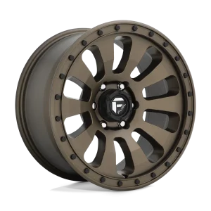 Fuel – D678 TACTIC – Bronze – 18″x9″ -12mm – All weather Wheels – D67818907545